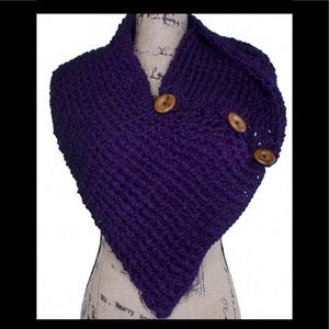 🌺Crochet scarf